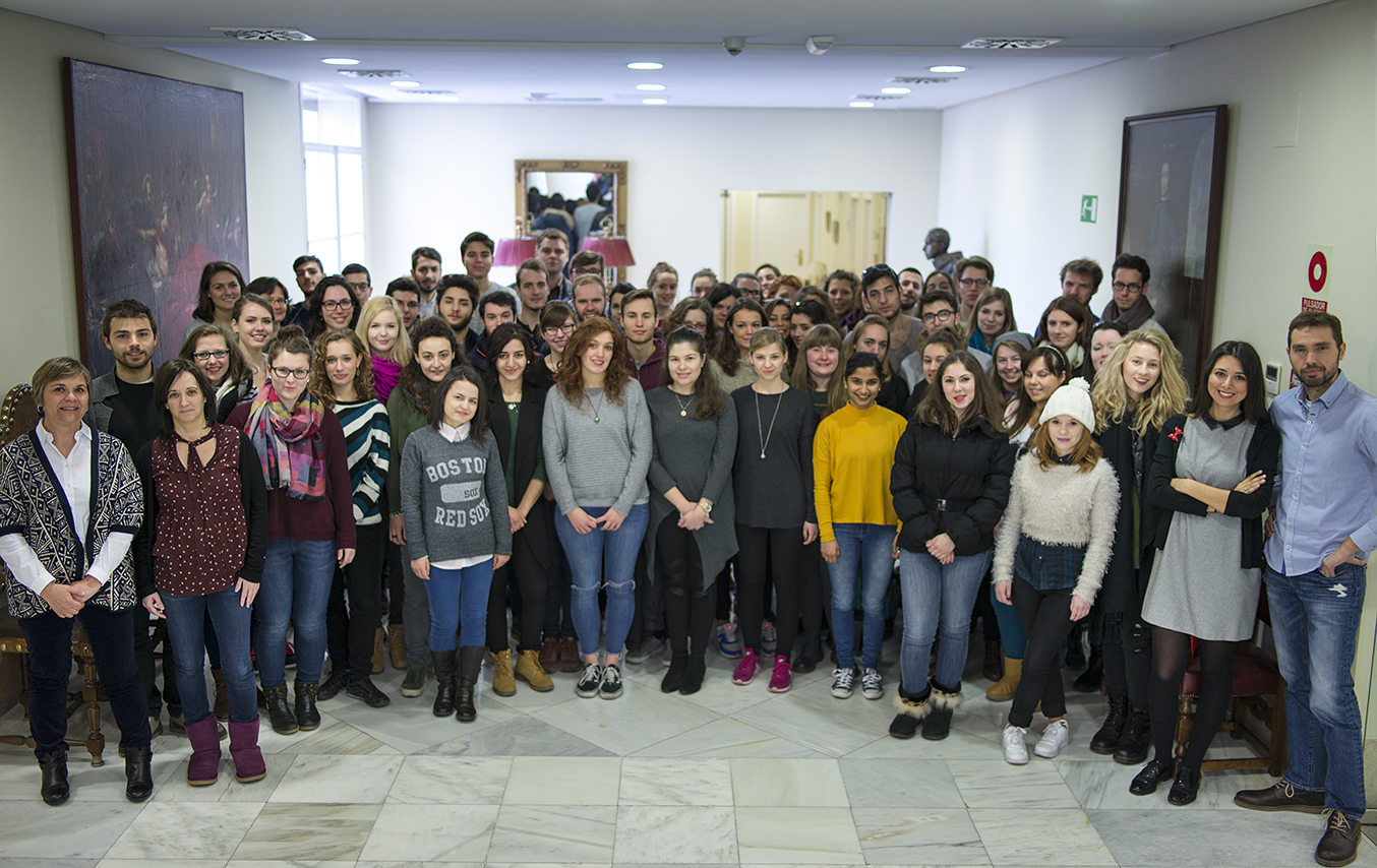UCM gives a warm welcome to Erasmus students